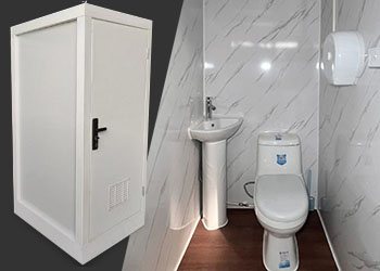 BAÑO MOVIL PARA EXTERIOR