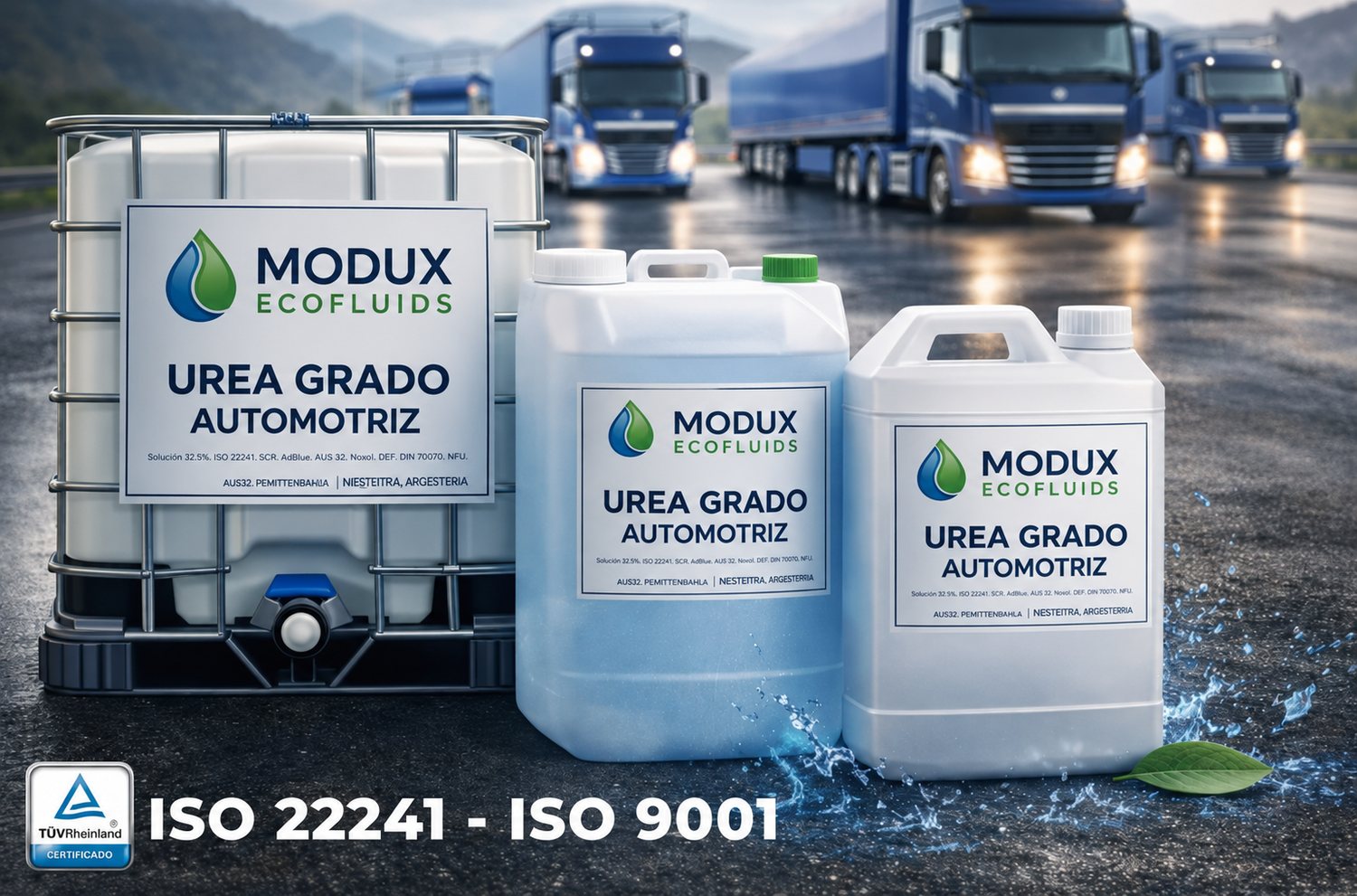 Urea automotriz MODUX