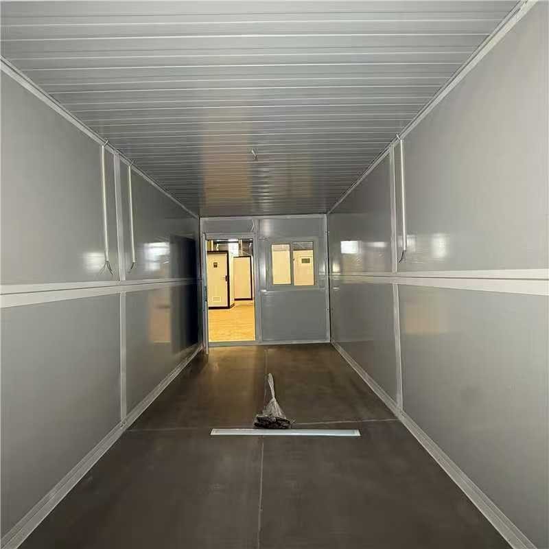 Interior modular plegable