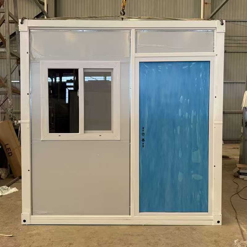 Frente modular plegable
