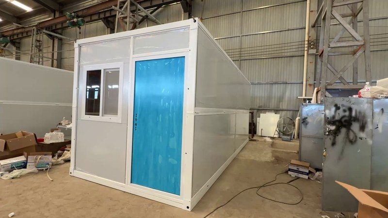Video modular plegable 2